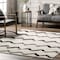 Nuloom Addison Modern Chevrons Area Rug 4ft x 6ft ECRK06A-406 - alternate 6